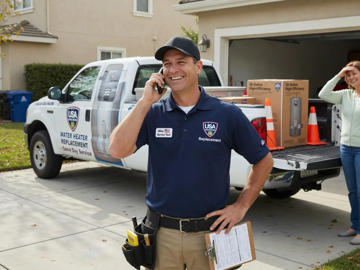 Water Heater Replacement Westpoint, TN FAQs